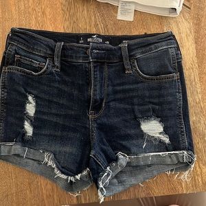Cute girls Hollister jeans shorts size 25